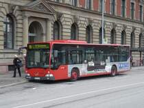 Stadtwerke Konstanz - Mercedes Citaro Nr.22  KN:C 1122 unterwegs auf der Linie 6 in Konstanz am 20.02.2009