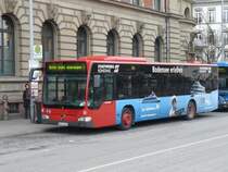 Stadtwerke Konstanz - Mercedes Citaro Nr.23  KN:C 1123 in Konstanz am 20.02.2009