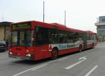 Stadtwerke Konstanz - Mercedes O 405 GN  Nr.46  KN:C 1146 unterwegs auf der Linie 9A in Konstanz am 20.02.2009