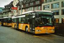 Knecht, Windisch Nr. 76/AG 7667 Mercedes Citaro am 17. Februar 2009 Brugg, Bahnhof
