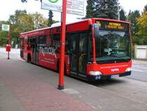 Mercedes-Benz O 530 II (Citaro Facelift) auf der Linie 24 nach U-Bahnhof Niendorf Markt am U-Bahnhof Niendorf-Nord.