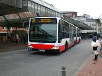 Mercedes-Benz O 530 II (Citaro Facelift) auf der Linie 20 nach S-Bahnhof Rbenkamp am Bahnhof Altona.