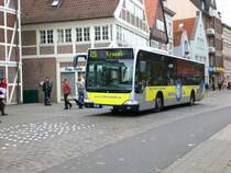 Mercedes-Benz O 530 II (Citaro Facelift) auf der Linie 225 nach Krauel an der Haltestelle Bergedorf Kupferhof.