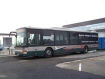 Setra S 315 NF Airport Shuttle, am Flughafen Strasburg - Entzheim. 02/11/2008)