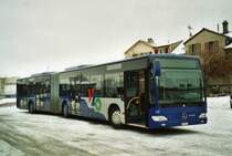 VZO Grningen Nr. 117/ZH 745'117 Mercedes Citaro am 18. Februar 2009 Wil, Larag