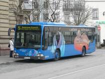 Stadtwerke Konstanz - Mercedes Citaro Nr.14  KN:C 1114 in Konstanz am 20.02.2009