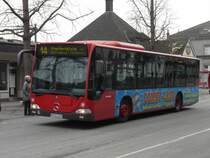 Stadtwerke Konstanz - Mercedes Citaro Nr.29  KN:C 1129 unterwegs auf der Linie 14 in Konstanz am 20.02.2009