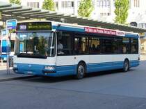 VBZ Bus  Renault NR.5 / ZH 726 105 beim Bustreminal von Dietikon am 10.05.2007