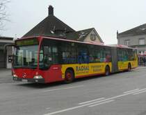 Stadtwerke Konstanz - Mercedes Citaro Nr.31  KN:C 1131 unterwegs auf der Linie 9B in Konstanz am 20.02.2009