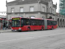 Stadtwerke Konstanz - Mercedes Citaro Nr.43  KN:C 1143 unterwegs auf der Linie 1 in Konstanz am 20.02.2009