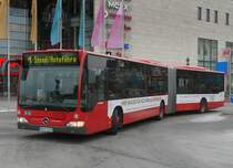 Stadtwerke Konstanz - Mercedes Citaro Nr.52  KN:C 1152 unterwegs auf der Linie 1 in Konstanz am 20.02.2009