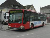 Stadtwerke Konstanz - Mercedes Citaro Nr.62  KN:C 1162 unterwegs auf der Linie 908 in Konstanz am 20.02.2009