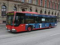 Stadtwerke Konstanz - Mercedes Citaro Nr.63  KN:C 1163 unterwegs in Konstanz am 20.02.2009