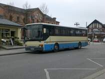 Setra S 200er-Serie auf der Linie 726 nach Lbben am S-Bahnhof Knigs Wusterhausen.