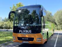 MAN Lion's Coach von FlixBus/Wunder aus Deutschland in Plau am See am 06.09.2023
