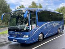 Mercedes Tourino von Nowak aus Deutschland in Plau am See am 12.09.2023