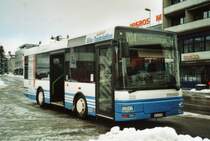 WilMobil, Wil Nr. 222/SG 245'702 MAN/Gppel (ex Wick, Wil Nr. 2) am 18. Februar 2009 Wil, Bahnhof