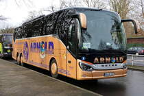Setra S 517HD, Arnold Reisen GmbH, Sonthofen. Berlin im Januar 2025