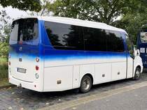 Mercedes Sprinter von Jordan Reisen aus Deutschland in Malchow am 13.09.2023