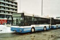 WilMobil, Wil Nr. 223/SG 245'703 MAN/Gppel (ex Wick, Wil Nr. 3) am 18. Februar 2009 Wil, Bahnhof