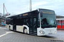 Mercedes Citaro III LE Stadtverkehr VSBus, Villingen (Schwarzwald) Bahnhof Januar 2025