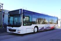 MAN Lion's City  Müller , Massenbachhausen Februar 2025