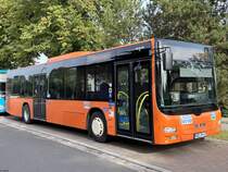 MAN Lion's City der MVVG in Plau am See am 02.10.2023