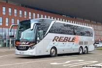 Setra S 515 HDH  Reble , Karlsruhe Februar 2025