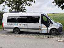 Mercedes Sprinter von Müritz Transfer aus Deutschland in Malchow am 09.10.2023