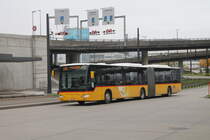Postauto/PU ABSN Nr. 291/ZH 780 890/PAG-ID: 5664 (Mercedes Citaro Facelift O530G) am 31.10.2024 beim Flughafen Zürich