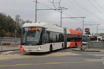 TPG Nr. 1275 (Hess TOSA) am 11.11.2024 in Genève, Aéroport