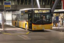 Postauto/Regie ZH-Unterland, ex PU Stutz Nr. 230/ZH 479 562/PAG-ID: 4349 (MAN A20 Lion's City Ü) am 19.11.2024 beim Flughafen Zürich
