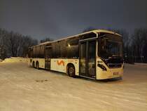 Volvo 8900LE 6x2 (14,8)
Tide Buss Tromsø #9063
18.02.2025 Tromsø 