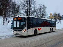 Volvo 8900LE 6x2 (14,8)
Tide Buss Tromsø #9124
18.02.2025 Tromsø 