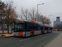 Solaris Trollino 24 / Škoda 38Tr
DP Praha #416
5.11.2024 Praha