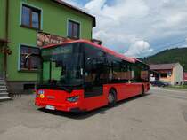 Scania Citywide LE 12 NBA
MZK Żywiec #417 (ex KVS Saarlouis)
31.05.2024 Świnna (bei Żywiec)