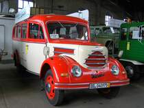 Garant K30-Bus in Dresden, 21.03.09