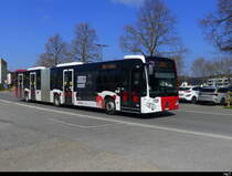 tpf - Mercedes Citaro Nr.858 unterwegs in Bulle am 25.03.2025