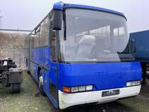 Neoplan Transliner bei Eschen Nutzfahrzeuge (ex THW, exex Bundespolizei) in Stuhr am 30.11.2023