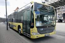 Ex STI MB Citaro Facelift LE Ü 155 der jetzt bei SLK Reisen ist am 31.3.25 in Hamburg.