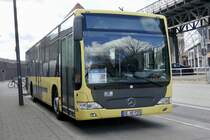 Ex STI Wagen 155 Facelift LE Ü der SLK Reisen gehört am 31.3.25 in Hamburg.