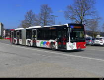 tpf - Mercedes Citaro Nr.564 unterwegs in Bulle am 25.03.2025