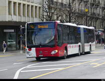 tpf - Mercedes Citaro Nr.3009 unterwegs in Freiburg am 25.03.2025