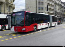 tpf - Mercedes Citaro Nr.3016 unterwegs in Freiburg am 25.03.2025