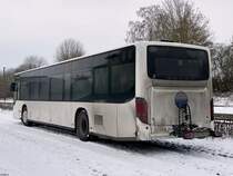 Setra 416 NF der MVVG in Plau am See am 04.12.2023