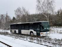 Setra 416 NF der MVVG in Plau am See am 04.12.2023