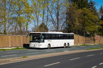 Graz. Der Postbus BD 14745 ist hier am 04.04.2025 als Linie X31 auf der Liebenauer Tangente zu sehen.