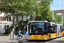 Citaro 86 in Zürich, Schmiede Wiedikon am 30.05.2023.