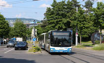 MAN 514 in Zürich, Strassenverkehrsamt am 05.06.2023.