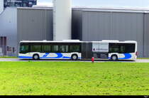 BOGG - Mercedes Citaro  Nr.211 unterwegs in Oensingen am 27.03.2025